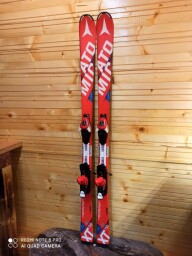 LYŽE ATOMIC REDSTER XT 150CM + LYŽIARKY DALBELLO CX3 26MP